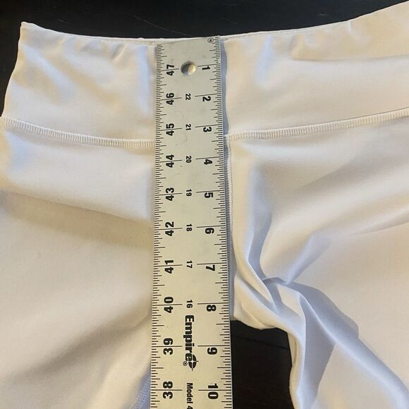 White Alo Full Length Leggings Size Small - Picture 4 of 11